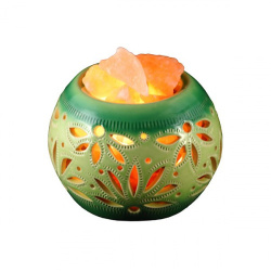 Солевая лампа Лето