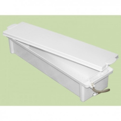 Контейнер-емкость ЕДПО-10Д-01 ЕЛАМЕД длинномерный с подставкой для эндоскопов