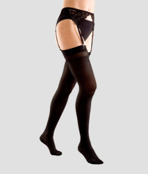 Чулки 304 VENOTEX 3 кл. компр. плотные, для ношения с поясом