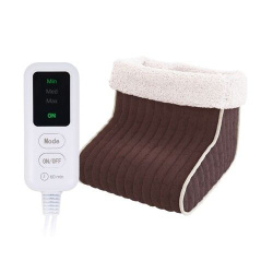 Грелка Slippers электрическая для ног инфракрасная S288