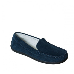 Туфли ортопедические арт. 47597-10 унисекс (цв.темно-синий с коричневым)