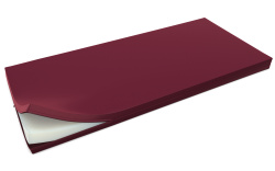 Матрац для кровати НПВВ-7141 беспружинный с водонепрониц. чехлом