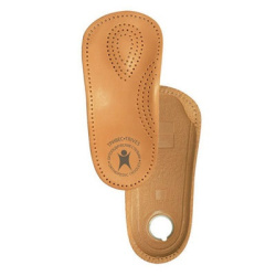 Полустельки CТ-201 на полужесткой основе, кожа ТРИВЕС