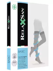 Чулки 970 на резинке Stay-up 280 2 класс Релаксан