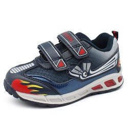 Кроссовки ортопедические арт. 37054-02 для мальчика, летние, ORTHOBOOM