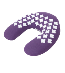 Подушка-подкова с акупунктурными иголками, лузга гречихиST4298