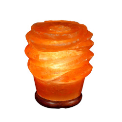 Солевая лампа Цветок Каркаде