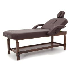 Стол массажный FIX-1A SW2.31.10A-10 стационарный Med-Mos