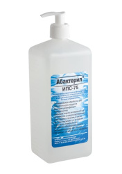 Дезинфицирующее средство Абактерил-ИПС 75 кожный антисептик(Россия) ЧЗ