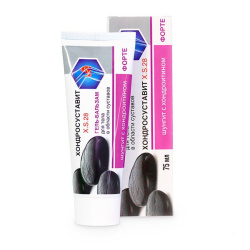 Гель-бальзам для тела  в области суставов "ХондроСуставит X.S.28" 75 мл, ШУНГИТ