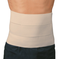 Бандаж ВЕ-245 ORLIMAN, на брюшную стенку трехленточный 24.5 см ЧЗ