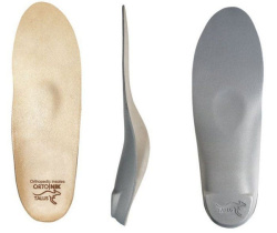 Стельки 77 ортопедические с высокими бортиками "Бейс" ОРТОНИК ЧЗ