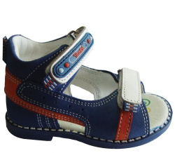 Сандалеты ортопедические TW-101 (цв. синий)