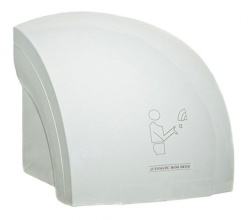 Сушилка для рук Ksitex M-1800 пластик, белая