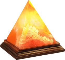 Солевая лампа Пирамида 