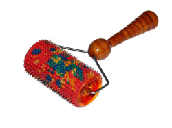 Аппликатор Ляпко массажер  "Валик большой" с шагом 5,0 мм 