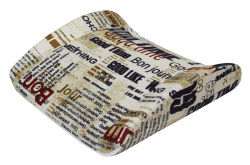 Подушка под поясницу с эффектом памяти "Сюжет", 33х33х11см, ST4212