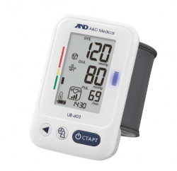 Тонометр AND UB 403 на запястье