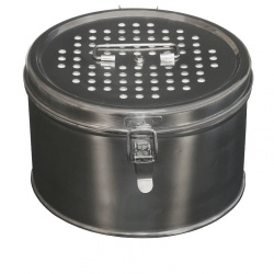 Коробка КФ-3 стерилизационная с фильтрами (Россия)