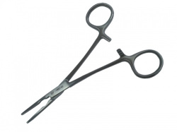 Зажим к/о «Москит» прямой, 152 мм З-33