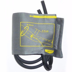 Манжета Little Doctor С2C 2 трубки, 18-26см, для детей