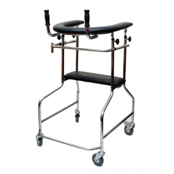 Ходунки-роллаторы LK 3003 W /CA 827 на 4-х колесах