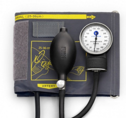 Тонометр Little Doctor LD-70 мех. манжета с кольцом, без стетоскопа