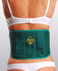 Пояс-корсет DOCTOR из собачьей шерсти согревающий