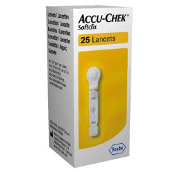Ланцеты Accu-Chek Softclix 25шт.