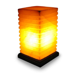 Солевая лампа Пятый элемент в виде куба
