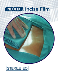 Пленка инцизная операц. на полим. основе антимикроб. NEOFIX Incise film POVI, 60x45см