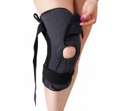 Бандаж КС-617 на коленный сустав разъемный Ортоник ЧЗ