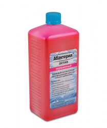 Дезинфицирующее средство Абактерил-Актив, кожный антисептик, окрашенный(Россия)