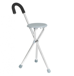 Трость-стул ТМ601на трех опорах, складная Ortonica ЭС ЧЗ