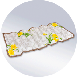 Матрас ортопедический КОЛ800 детский в коляску