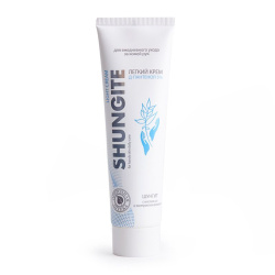Крем для рук, шунгит с Д-пантенолом 5%, 100 мл, ШУНГИТ
