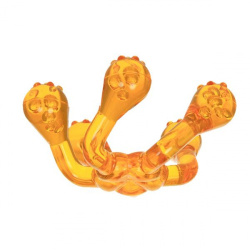 Массажер медицинский Лапонька-2 (пять массажных элементов с шипами)