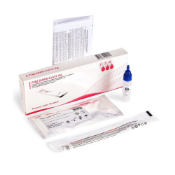 Набор реагентов "РЭД SARS-CoV-2 Ag" в мазках из носоглотки и ротоглотки человека