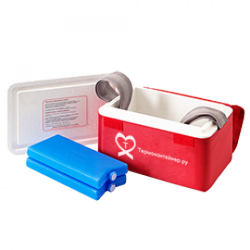 Термоконтейнер ТМ2-01 горизонтальный (Россия)