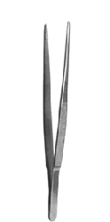Пинцет П-97 анатомический общего назначения, 150х2,5 мм(Россия)