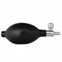 Груша для тонометров (нагнетатель баллон с клапаном впуска для механич. тонометров)