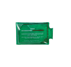 Пакет (наполненный гелем) охлаждающий-согревающий малый (Россия)