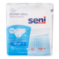 Изделия гигиены  Super Seni №10 ЭС ФСС