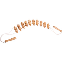 Массажер ленточный, зубчатые шарики МА-3224