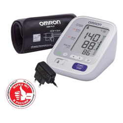 Тонометр OMRON M3 Comfort (HEM-7155-ALRU) с увелич. манжетой