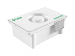 Контейнер-емкость ЕДПО-5-02-2 ЕЛАМЕД для дизинфекции мед.изделий (с карманом) (Россия)