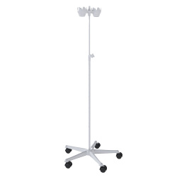 Штатив МСК-312М для вливаний, на колесах