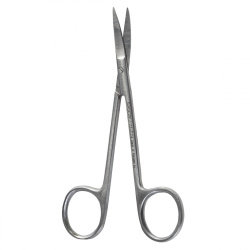 Ножницы Н-41(П) остроконечные вертикально изогнутые, 113 мм