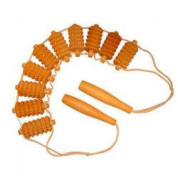 Массажер ленточный , шипы-ролики МА-3215