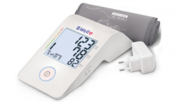 Тонометр B.Well MED-53 автомат,индикатор аритмии, адаптер (22-42 см.)